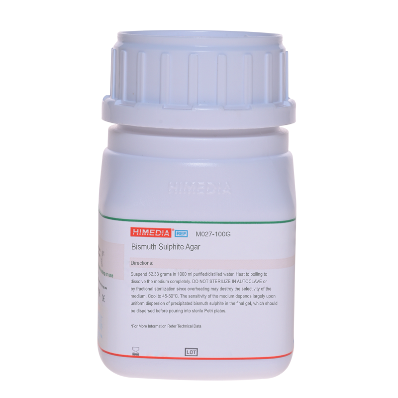Bismuth Sulphite Agar (BS) / Вісмут-сульфітний агар, Himedia, 100г